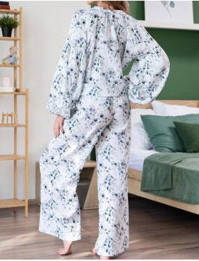 Комплект из хлопкового муслина Mia-Amore SELESTINA 5446, Цвет: мультицвет, Размеры: XL, изображение 2