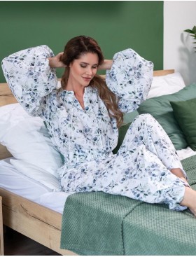 Комплект из хлопкового муслина Mia-Amore SELESTINA 5446, Цвет: мультицвет, Размеры: XL, изображение 4