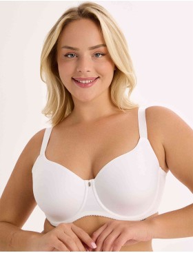 Бюстгальтер спейсер Milavitsa 109140 белый, Цвет: белый, Размеры: 95A, изображение 5