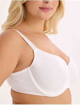 Бюстгальтер спейсер Milavitsa 109140 белый, Цвет: белый, Размеры: 95A, изображение 4