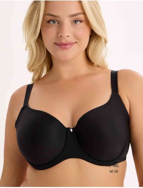 Бюстгальтер спейсер Milavitsa 109140 черный, Цвет: черный, Размеры: 95C, изображение 5