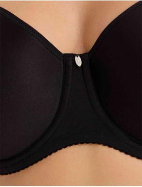 Бюстгальтер спейсер Milavitsa 109140 черный, Цвет: черный, Размеры: 95C, изображение 4