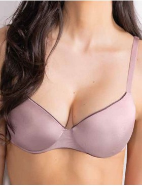 Бюстгальтер формованный Sielei FANTASTIC 1328 malva, Цвет: malva (лиловый), Размеры: 75B