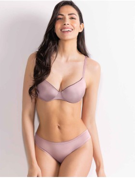 Бюстгальтер формованный Sielei FANTASTIC 1328 malva, Цвет: malva (лиловый), Размеры: 75B, изображение 2