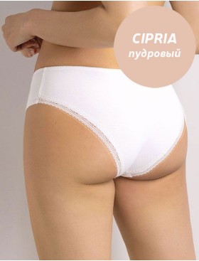 Высокие трусы слипы Sielei DARLING 1879 cipria, Цвет: cipria (пудровый), Размеры: M, изображение 2