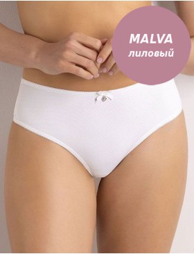 Высокие трусы слипы Sielei DARLING 1879 malva, Цвет: malva (лиловый), Размеры: M
