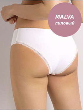 Высокие трусы слипы Sielei DARLING 1879 malva, Цвет: malva (лиловый), Размеры: M, изображение 2