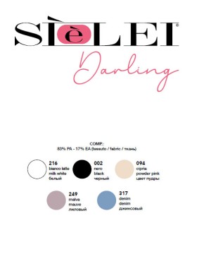 Высокие трусы слипы Sielei DARLING 1879 denim, Цвет: denim (джинсовый), Размеры: 2XL, изображение 3