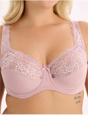 Бюстгальтер мягкий с подкроем Elli 1012 хрустальная роза, Цвет: хрустальная роза, Размеры: 75H