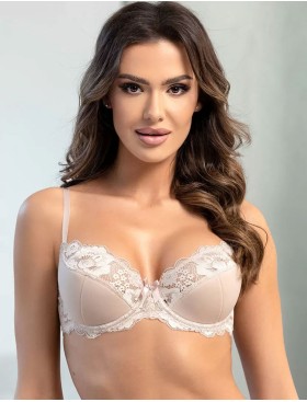 Бюстгальтер полупоролоновый Orhideja 110-208 пион, Цвет: пион, Размеры: 90B, изображение 2