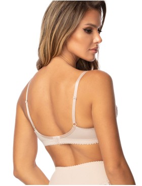 Бюстгальтер мягкий Orhideja 535-146 серебристый пион, Цвет: серебристый пион, Размеры: 90H, изображение 3