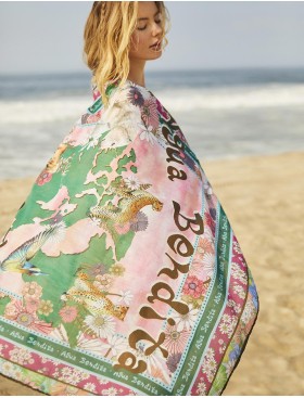 Пляжное парео Agua Bendita 10091 MARINE JAVA, Цвет: зеленый, Размеры: UN, изображение 2