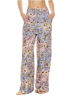 Пляжные брюки Agua Bendita 12289 CAROLINE NUMEN, Цвет: голубой, Размеры: M, изображение 2