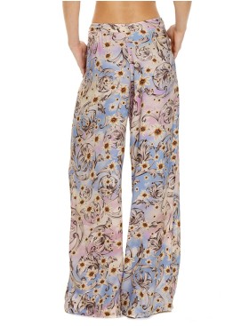 Пляжные брюки Agua Bendita 12289 CAROLINE NUMEN, Цвет: голубой, Размеры: M, изображение 3