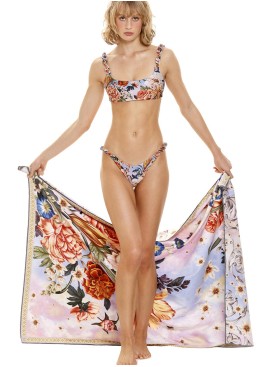 Пляжное парео Agua Bendita 12297 BOU NUMEN, Цвет: голубой, Размеры: UN, изображение 2