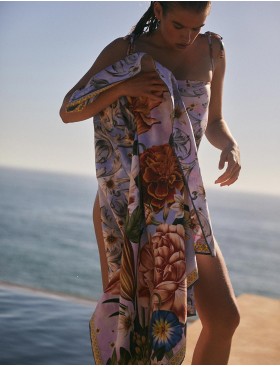 Пляжное парео Agua Bendita 12297 BOU NUMEN, Цвет: голубой, Размеры: UN, изображение 3