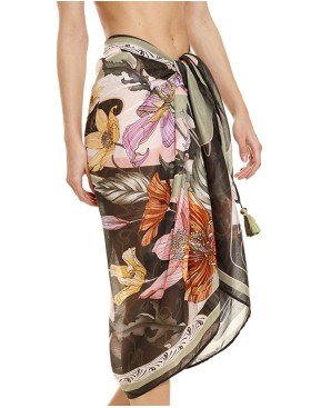 Пляжное парео Agua Bendita 12797 MARINE VITREO, Цвет: зеленый, Размеры: UN