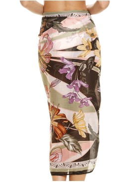 Пляжное парео Agua Bendita 12797 MARINE VITREO, Цвет: зеленый, Размеры: UN, изображение 2