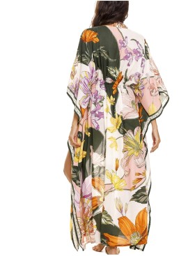 Пляжный халат Agua Bendita 12798 SAM VITREO, Цвет: белый, Размеры: UN, изображение 2