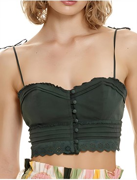 Крок-топ Agua Bendita 12802 ARIEL VITREO, Цвет: зеленый, Размеры: L