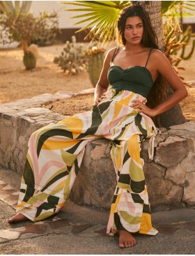 Крок-топ Agua Bendita 12802 ARIEL VITREO, Цвет: зеленый, Размеры: L, изображение 4