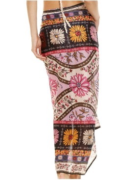 Пляжное парео Agua Bendita 12827 MARINE AGUJA, Цвет: розовый, Размеры: UN, изображение 2