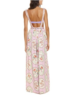 Пляжные брюки свободного кроя Agua Bendita 13167 KENNER KORIN, Цвет: розовый, Размеры: M, изображение 4