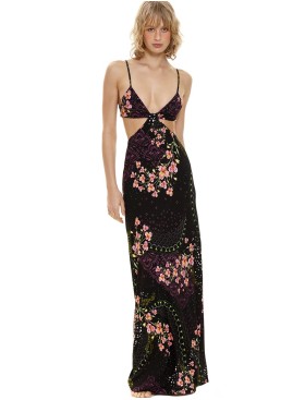 Пляжный сарафан Agua Bendita 13189 SELENE GLEAM, Цвет: черный, Размеры: L, изображение 2