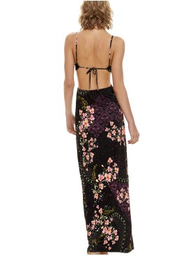 Пляжный сарафан Agua Bendita 13189 SELENE GLEAM, Цвет: черный, Размеры: L, изображение 3