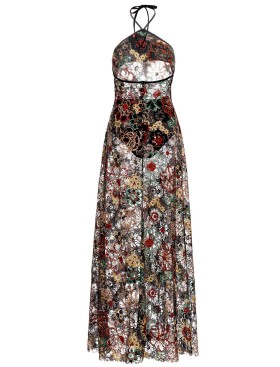 Полупрозрачное пляжное платье Agua Bendita 15454 SARI DAWN, Цвет: черный, Размеры: M, изображение 4