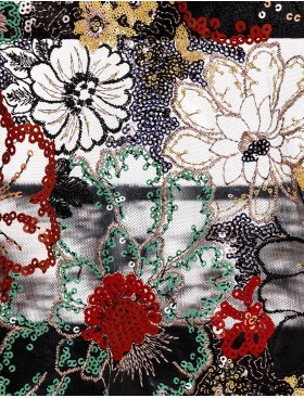 Полупрозрачное пляжное платье Agua Bendita 15454 SARI DAWN, Цвет: черный, Размеры: M, изображение 5