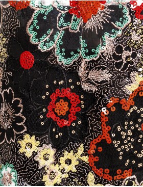 Полупрозрачное пляжное платье Agua Bendita 15454 SARI DAWN, Цвет: черный, Размеры: M, изображение 6