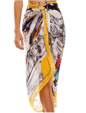 Пляжное парео Agua Bendita 7653 JENNIE PROA, Цвет: мульти, Размеры: UN