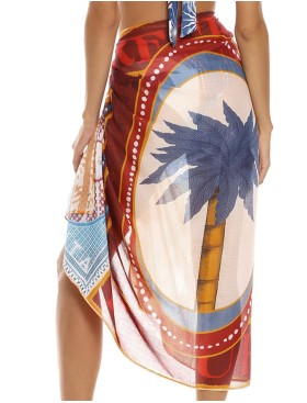 Пляжное парео Agua Bendita 8239 MARINE ARABELLA, Цвет: синий, Размеры: UN, изображение 2