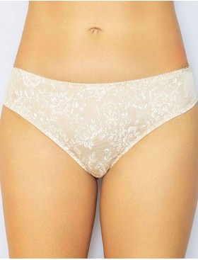 Трусы бразилиана Albina L AMANDA 330 серебристый пион, Цвет: серебристый пион, Размеры: M, изображение 4