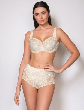 Бюстгальтер с подкроем Albina L AMANDA 7008 серебристый пион, Цвет: серебристый пион, Размеры: 85F, изображение 3