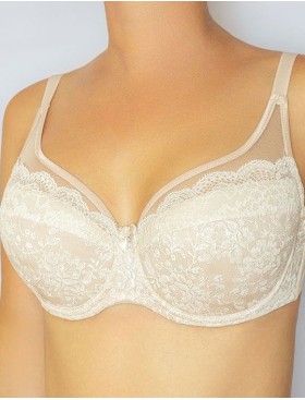 Бюстгальтер на поролоне Albina L AMANDA 8082 серебристый пион, Цвет: серебристый пион, Размеры: 85F