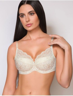 Бюстгальтер на поролоне Albina L AMANDA 8085 серебристый пион, Цвет: серебристый пион, Размеры: 75G, изображение 2