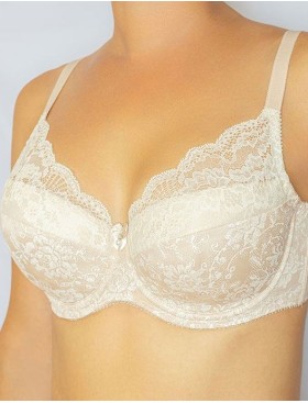 Бюстгальтер на поролоне Albina L AMANDA 8085 серебристый пион, Цвет: серебристый пион, Размеры: 75G