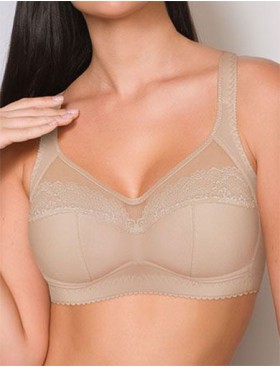 Бюстгальтер без косточек Albina L ELEGANT 7071 пион, Цвет: пион, Размеры: 90H