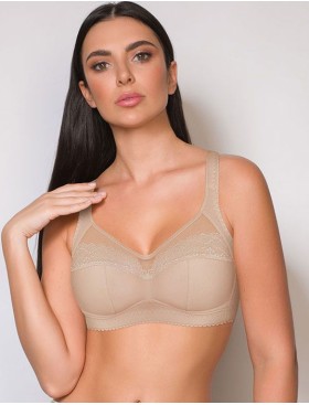 Бюстгальтер без косточек Albina L ELEGANT 7071 пион, Цвет: пион, Размеры: 90H, изображение 3