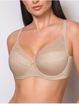 Бюстгальтер на поролоне Albina L ELEGANT 8085 пион, Цвет: пион, Размеры: 80B