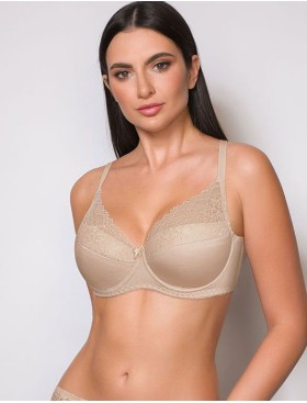 Бюстгальтер на поролоне Albina L ELEGANT 8085 пион, Цвет: пион, Размеры: 80B, изображение 4