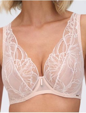 Бюстгальтер бралетт Alles FIZZY DELIGHT M bralette бежевый, Цвет: бежевый, Размеры: 65D