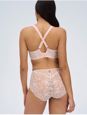 Бюстгальтер на большую грудь Alles FIZZY DELIGHT M plus bralette бежевый, Цвет: бежевый, Размеры: 70I, изображение 5