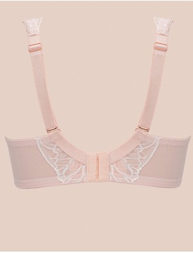 Бюстгальтер на большую грудь Alles FIZZY DELIGHT M plus bralette бежевый, Цвет: бежевый, Размеры: 70I, изображение 8