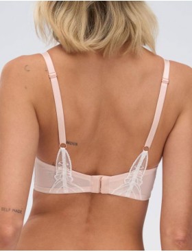 Бюстгальтер с вкладышами пуш-ап Alles FIZZY DELIGHT P-UP бежевый, Цвет: бежевый, Размеры: 70B, изображение 2