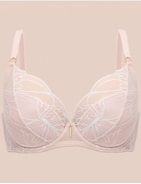 Бюстгальтер с вкладышами пуш-ап Alles FIZZY DELIGHT P-UP бежевый, Цвет: бежевый, Размеры: 70B, изображение 7