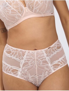 Высокие дамские трусы Alles FIZZY DELIGHT classic бежевый, Цвет: бежевый, Размеры: M