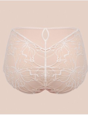 Высокие дамские трусы Alles FIZZY DELIGHT classic бежевый, Цвет: бежевый, Размеры: M, изображение 6